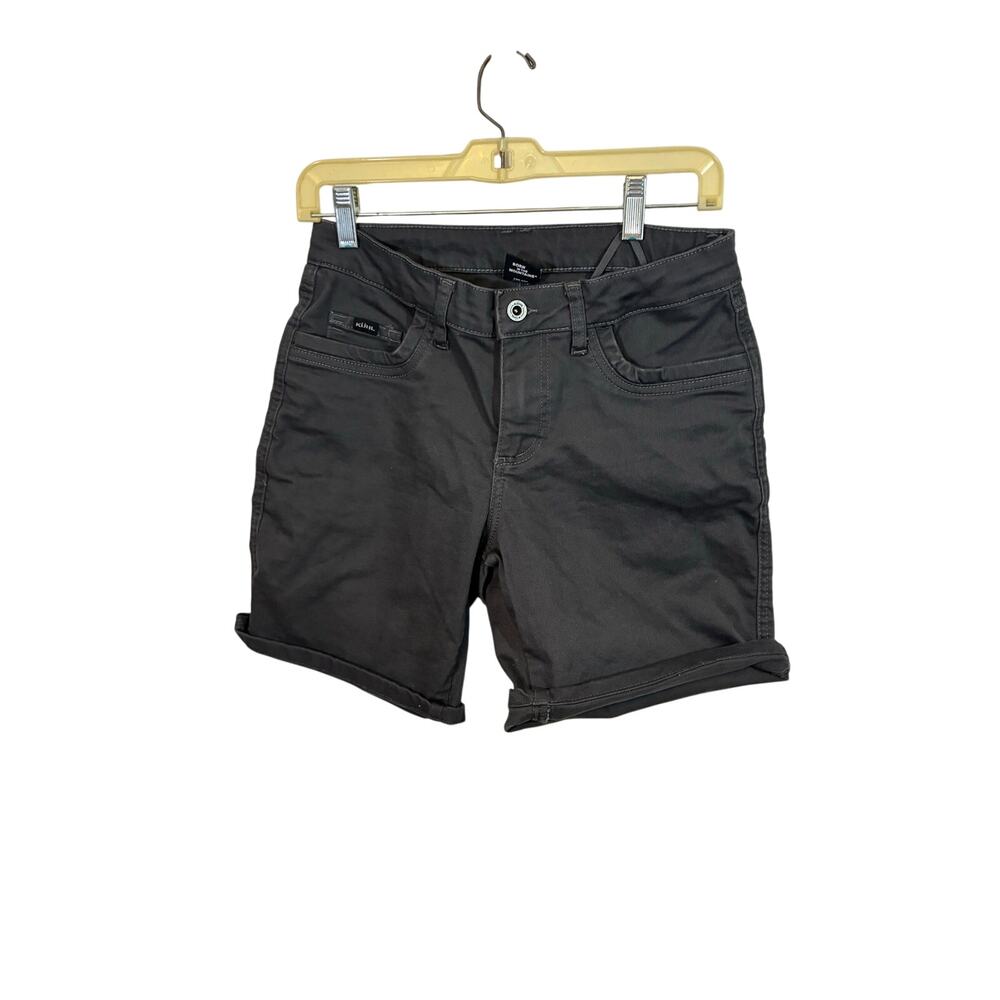 KÜHL Women's Grey Hiking Shorts Utility Outdoor Gorpcore Trail Adventure Size 6 - Picture 2 of 6